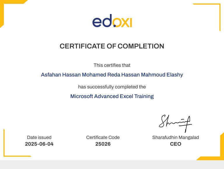 certificate image