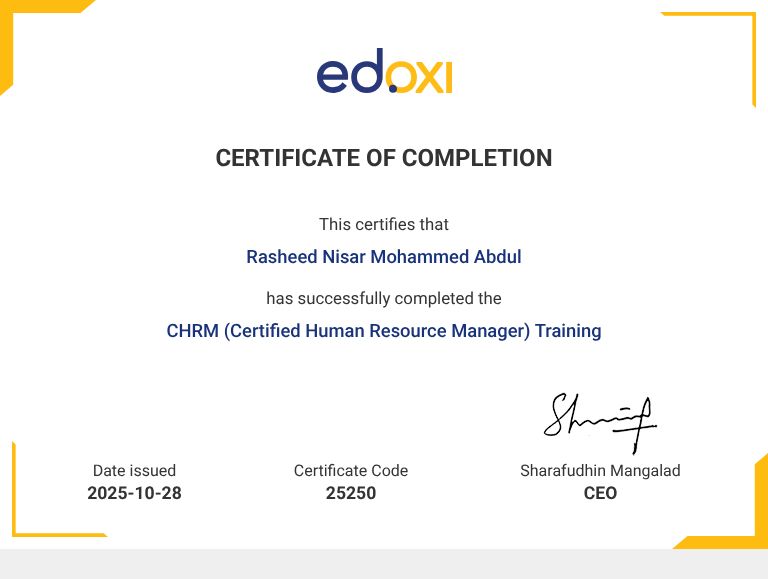 certificate image