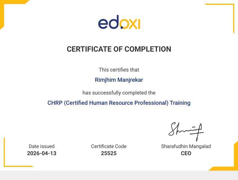 certificate image