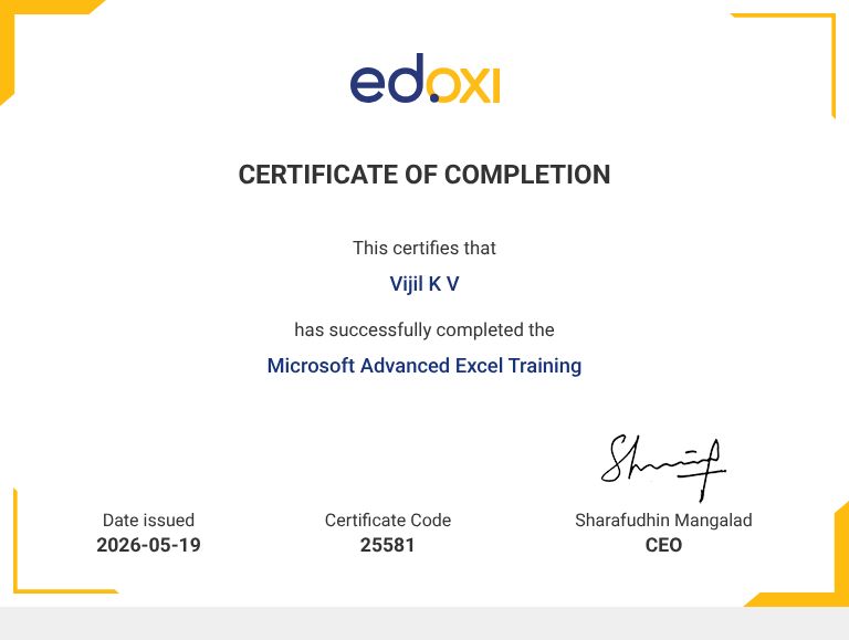 certificate image