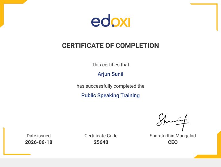 certificate image