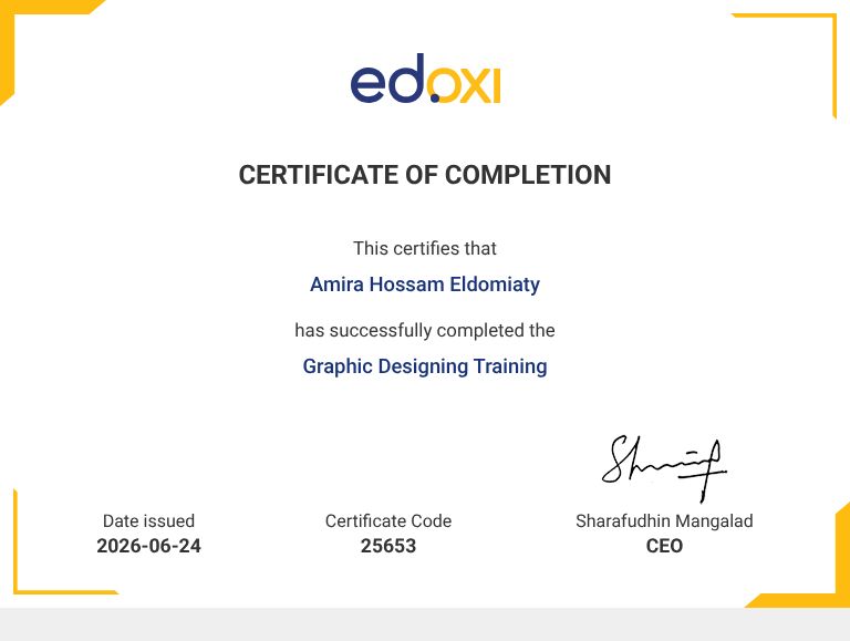 certificate image