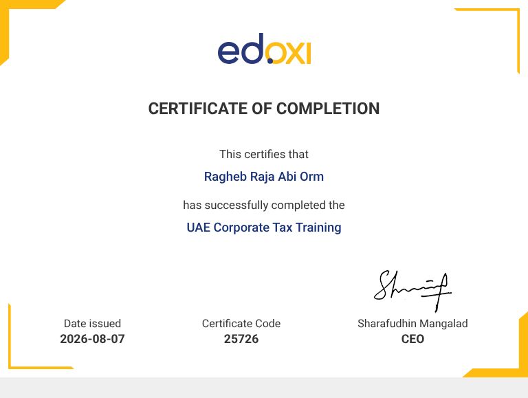 certificate image